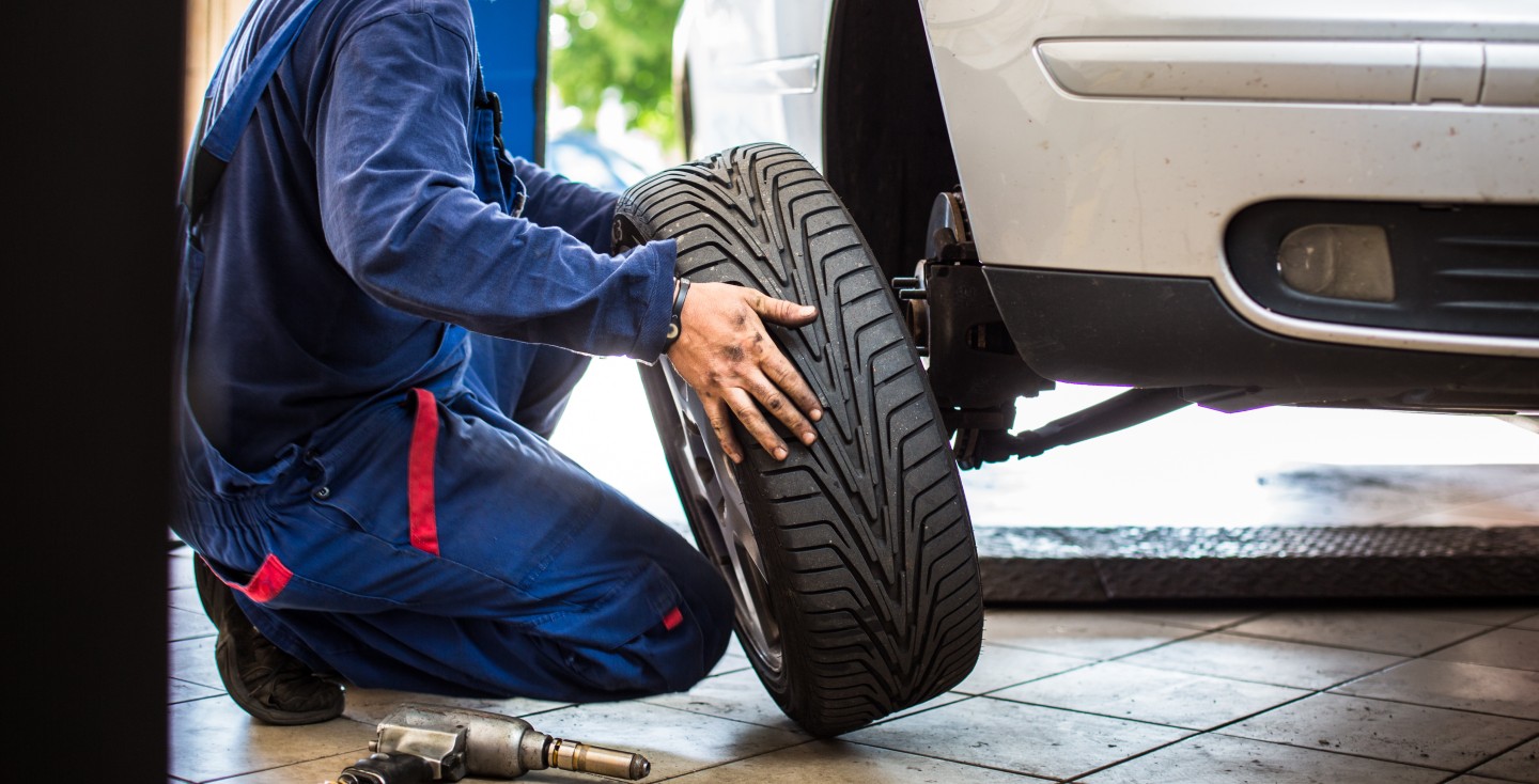 Tire Change Service